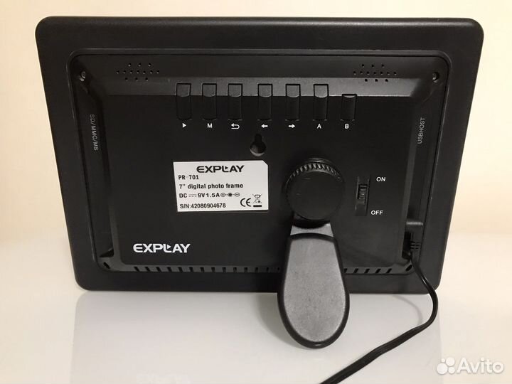 Фото рамка электронная Explay