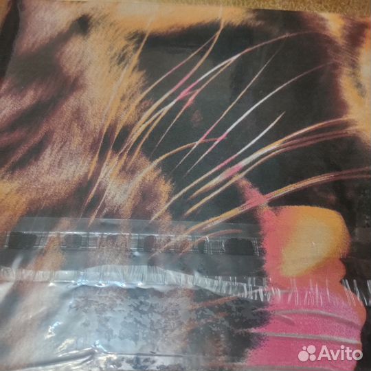 Пастельное белье, покрывало 1,5 новые