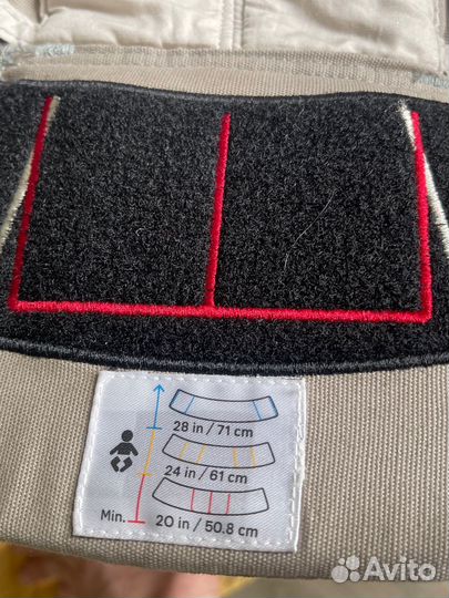 Рюкзак кенгуру ergobaby omni