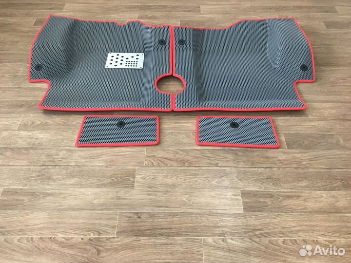 Коврик эва 3D ГАЗЕЛЬ 3302