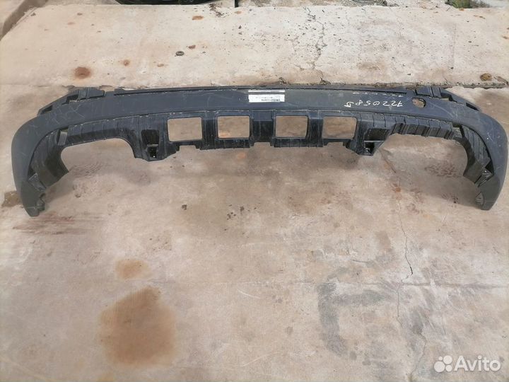 Юбка задняя Hyundai Tucson 2015-2021