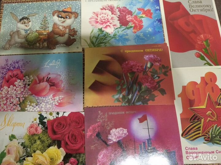 Грамоты СССР, Папки,Почтовые знаки,Открытки СССР