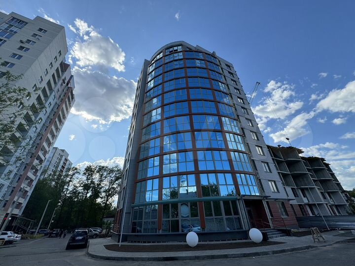 2-к. квартира, 58,7 м², 5/12 эт.