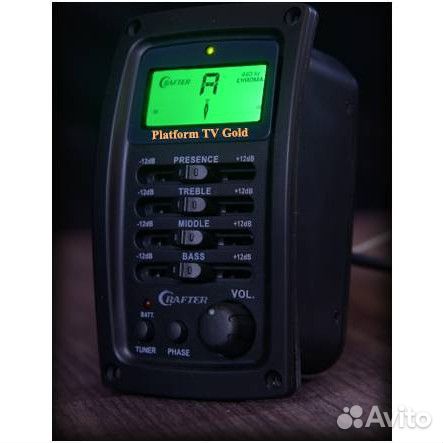 Электроакустическая гитара Crafter noble VTG