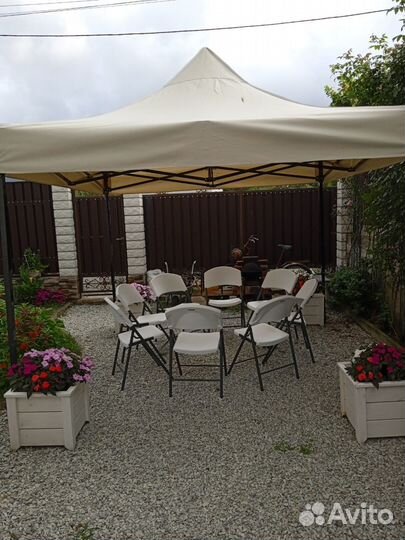 Аренда (прокат) столов и стульев для мероприятий