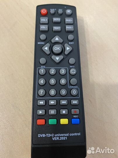 Пульт ду Huayu DTB-T2+2