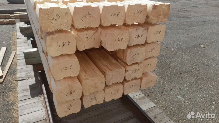 Баня из Профилированного Лафета 145-192мм