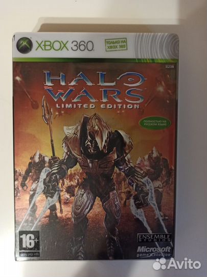 Halo Wars на Xbox 360