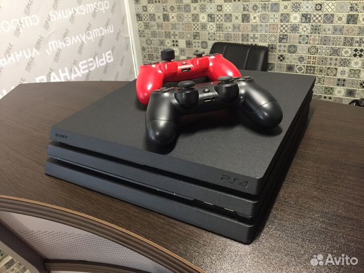 Sony playstation 4 PRO 1tb