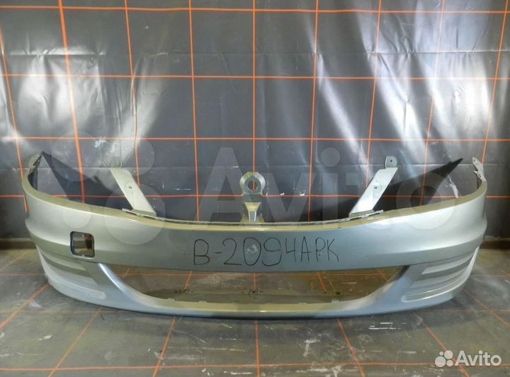 Бампер передний - Renault Logan 1 (2009-15гг)