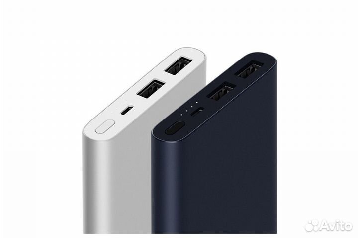 Xiaomi Mi Power Bank 2 10000mah+Xia power bank 2 С