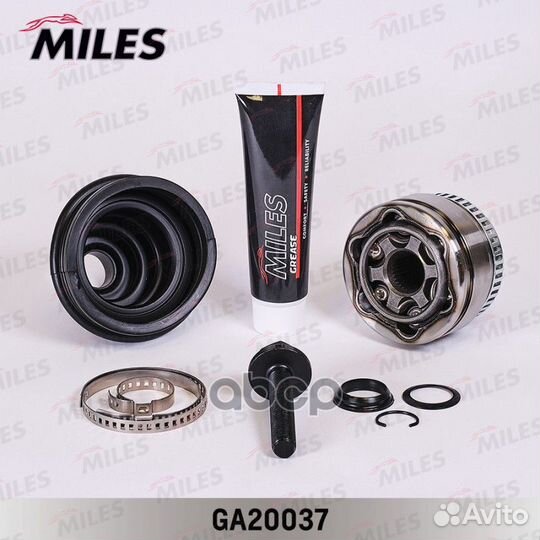 GA20037 miles шрус наружний GA20037 Miles