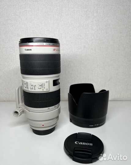 Объектив Canon EF 70-200mm f/2.8L IS USM