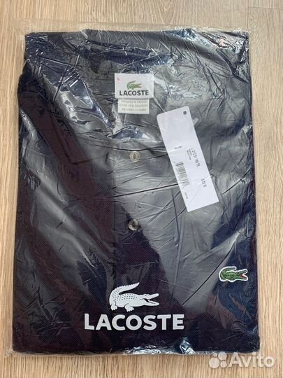 Рубашка Поло Lacoste оригинал