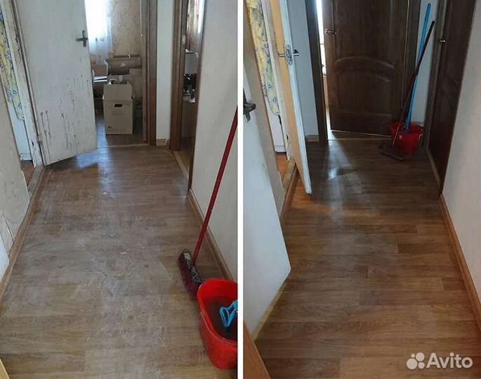 Клининг, уборка квартир, домов, мойка окон