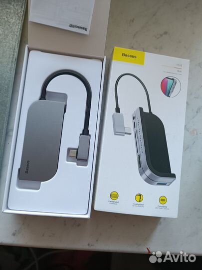 USB-концентратор Хаб Baseus адаптер