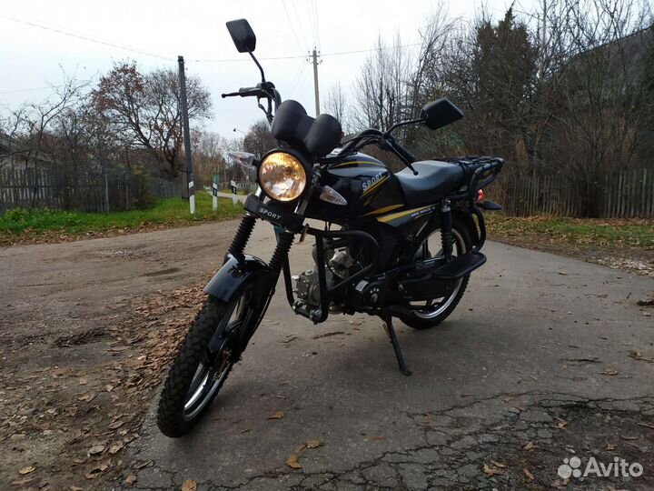 Альфа Sport 110