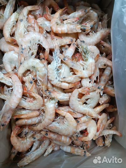 Креветки ваннамей