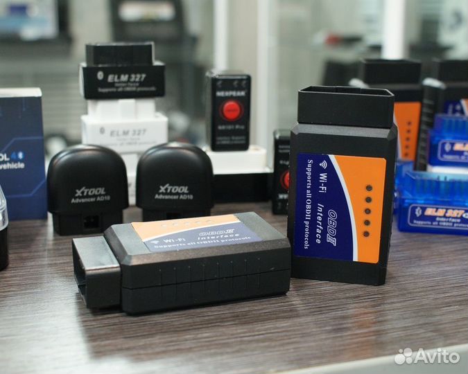 Автосканер диагностический ELM327 WiFi версия PRO