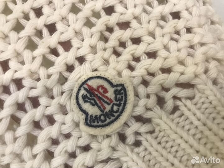 Шапка трикотажная Moncler