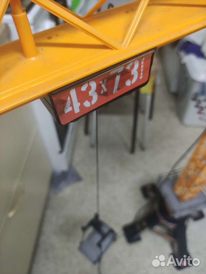 Подъемный кран Dickie Toys Mega Crane, 3462412