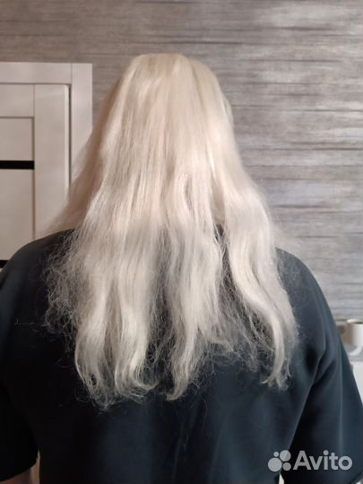 Парик и борода деда мороза