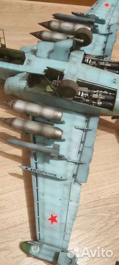 Модель Су -25. M:1/32