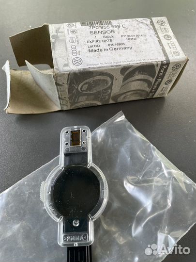 7p0955559e новый оригинальный датчик дождя touareg