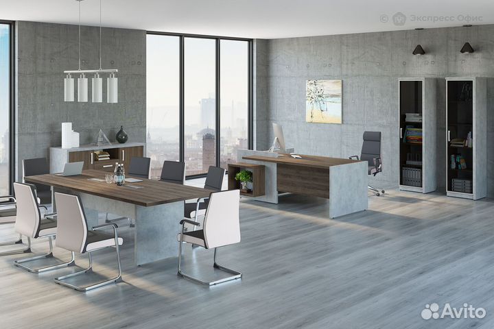 Кабинет руководителя Wood&Stone