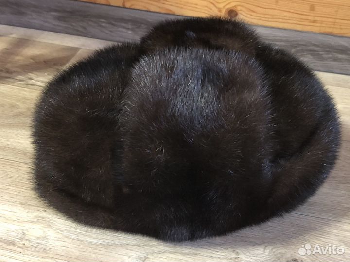 Кепка мужская норковая