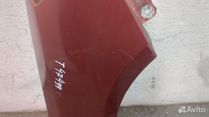 Крыло Skoda Fabia, 2007