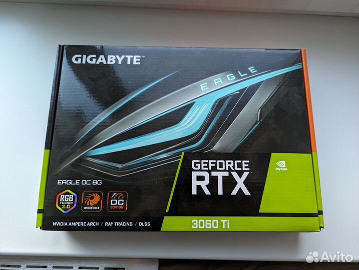 Gigabyte GeForce RTX 3060 Ti eagle OC