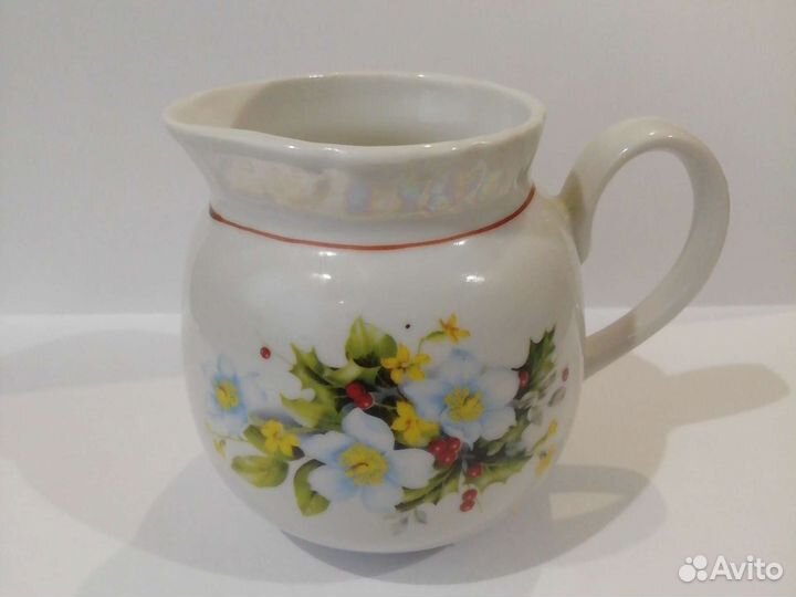 Молочник сливочник СССР