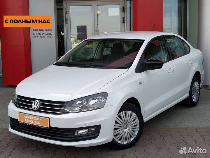 Volkswagen Polo 1.6 AT, 2020, 23 173 км
