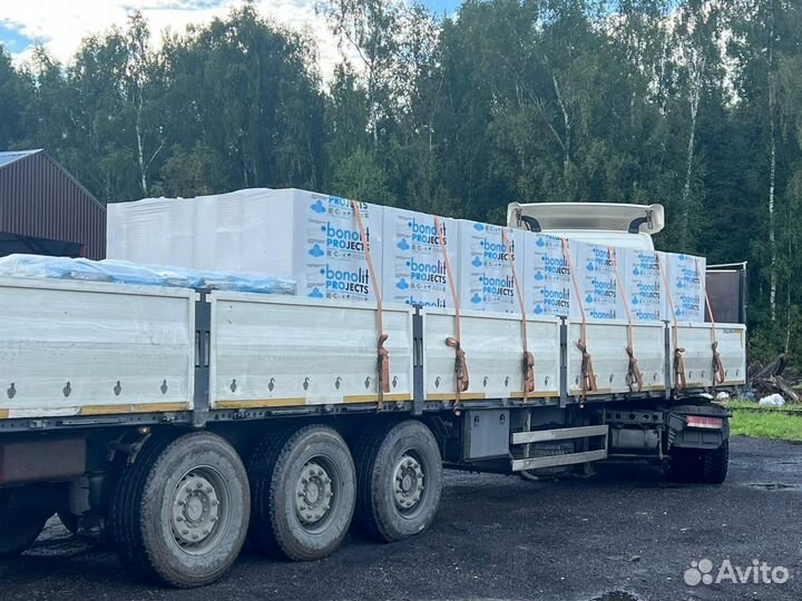 Газосиликатные блоки Бонолит с завода