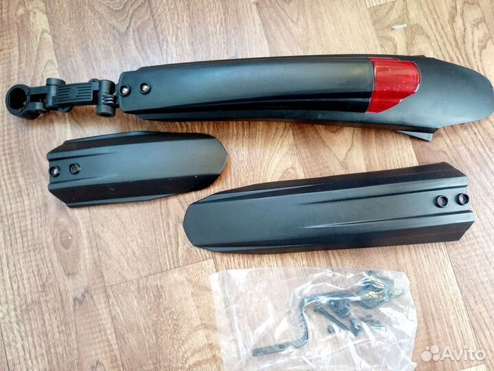 Крылья для велосипеда универсальные новые