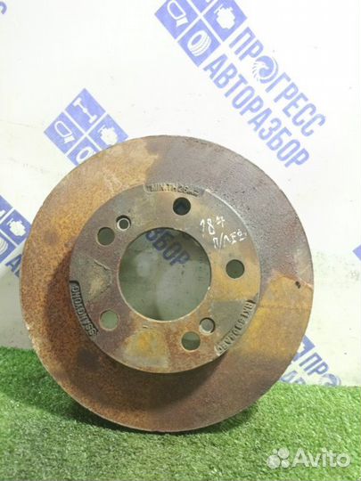 Тормозной диск передний левый Ssangyong Kyron