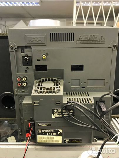 Музыкальный центр Philips с MP3 и USB