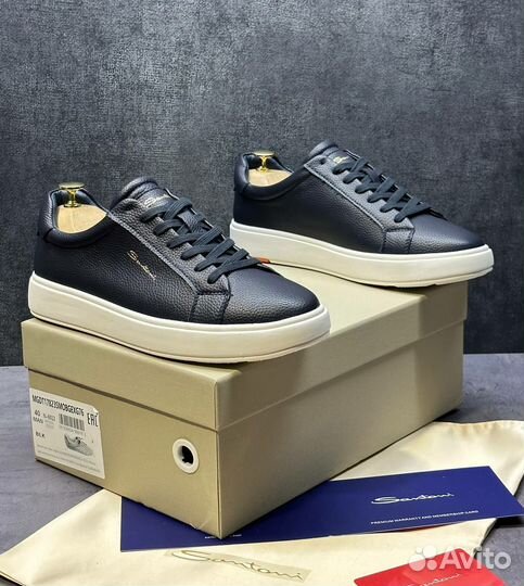 Кеды Santoni мужские 40-45