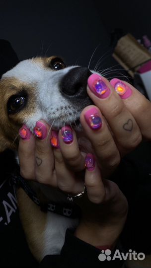 Маникюр, наращивание