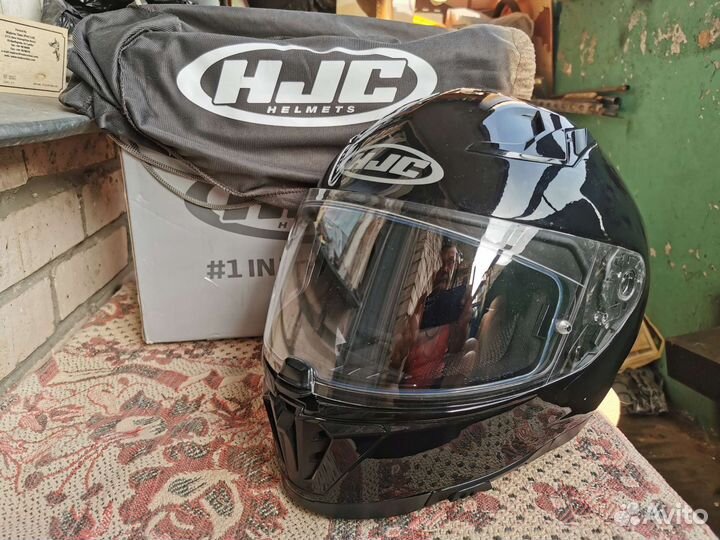 Шлем для мотоцикла hjc i70. L