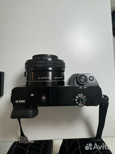 Sony alpha 6000