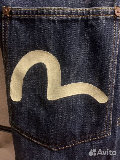 Джинсовка Evisu