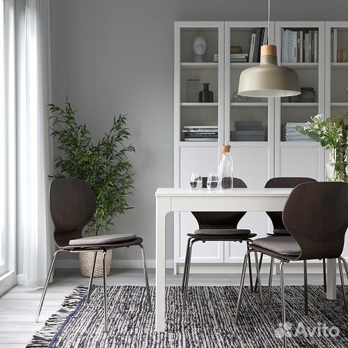 Alvgrasmal Подушка на стул 005.381.14 Серый IKEA