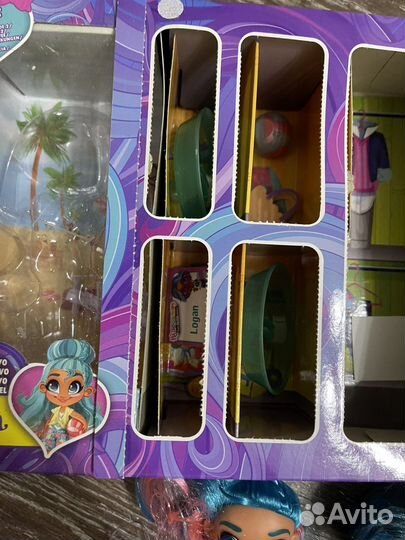 Hairdorables набор парный