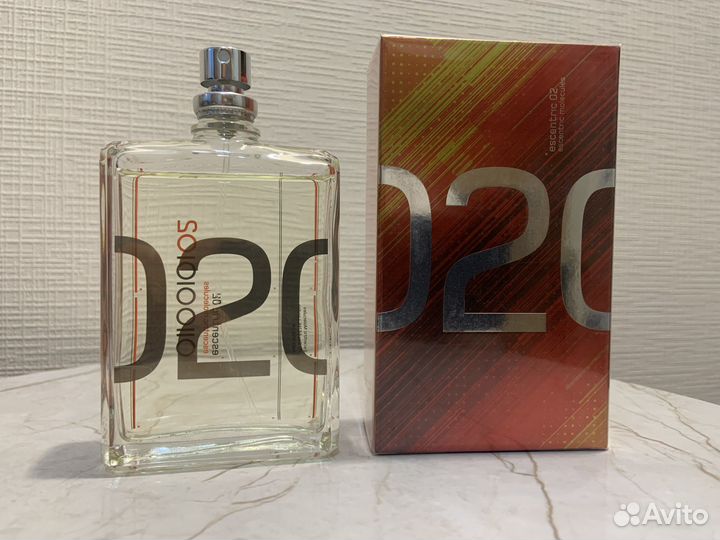 Escentric Molecules 02 молекула 02 вип качество