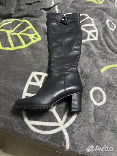 Сапоги натуральная кожа