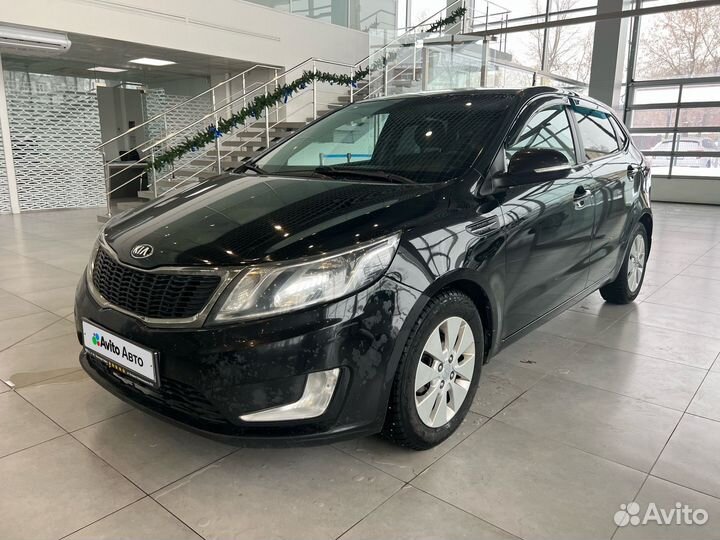 Kia Rio 1.6 AT, 2014, 180 000 км