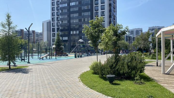 2-к. квартира, 54 м², 7/19 эт.