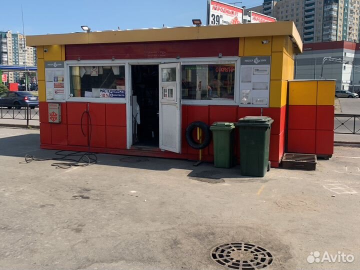 Мастер шиномонтажа